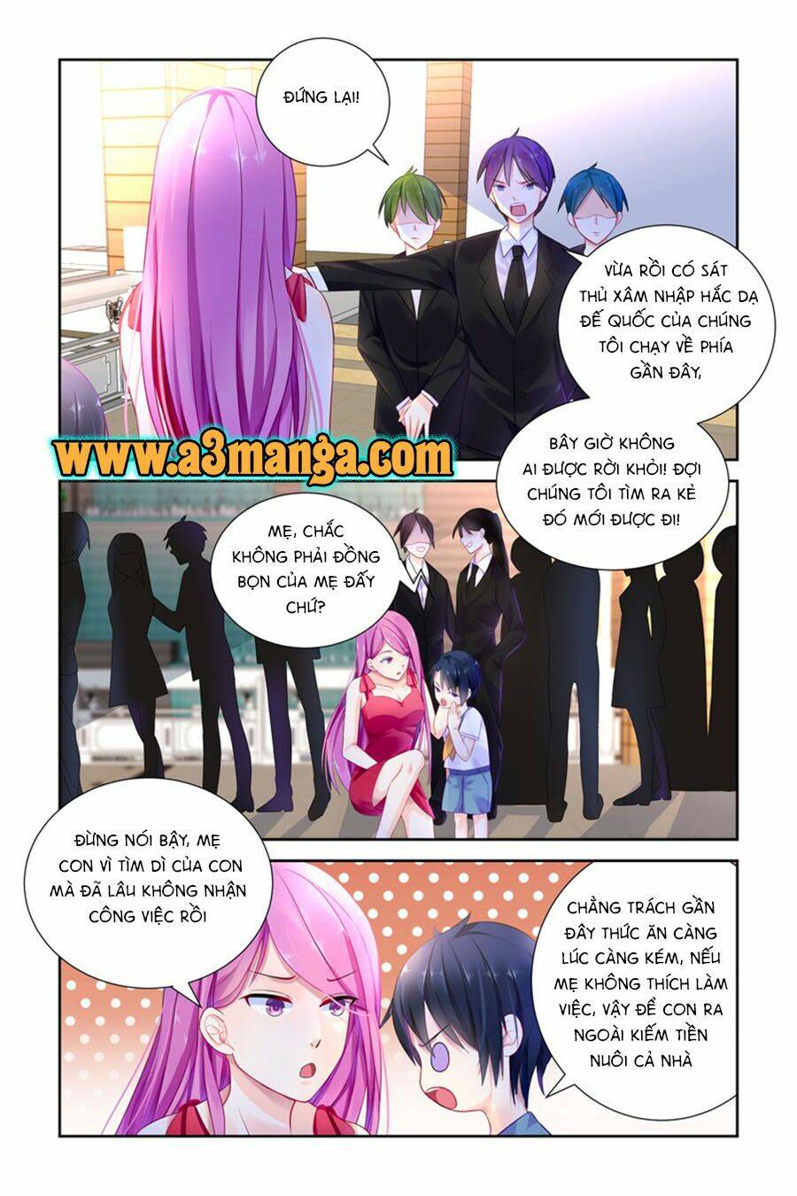 Cực Phẩm Manh Nương Thật Uy Vũ Chapter 3 - Trang 2