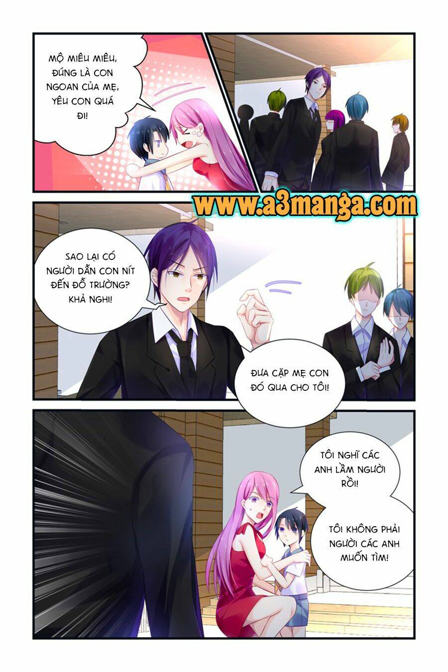 Cực Phẩm Manh Nương Thật Uy Vũ Chapter 3 - Trang 2