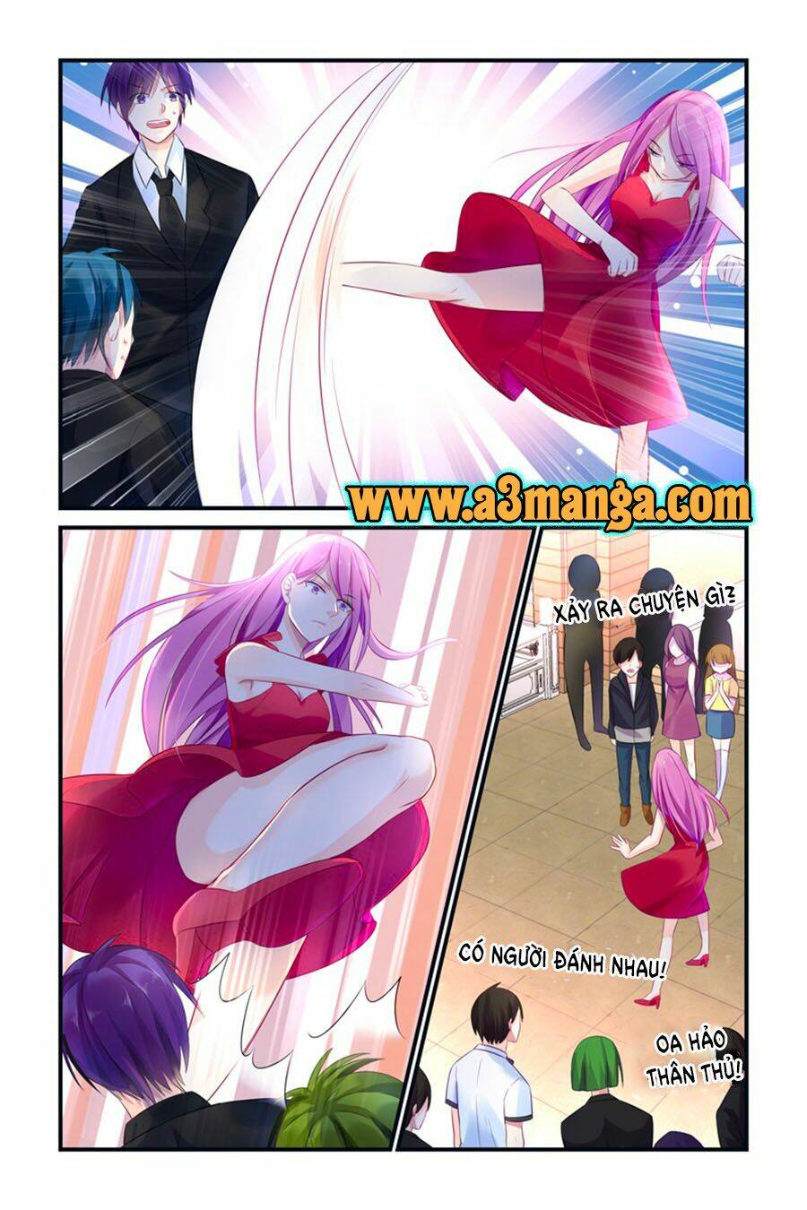 Cực Phẩm Manh Nương Thật Uy Vũ Chapter 3 - Trang 2