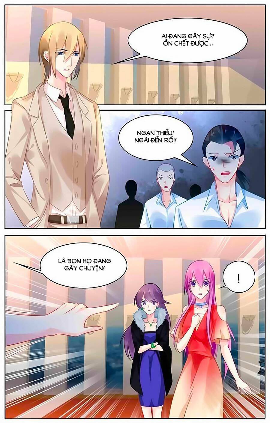 Cực Phẩm Manh Nương Thật Uy Vũ Chapter 31 - Trang 2