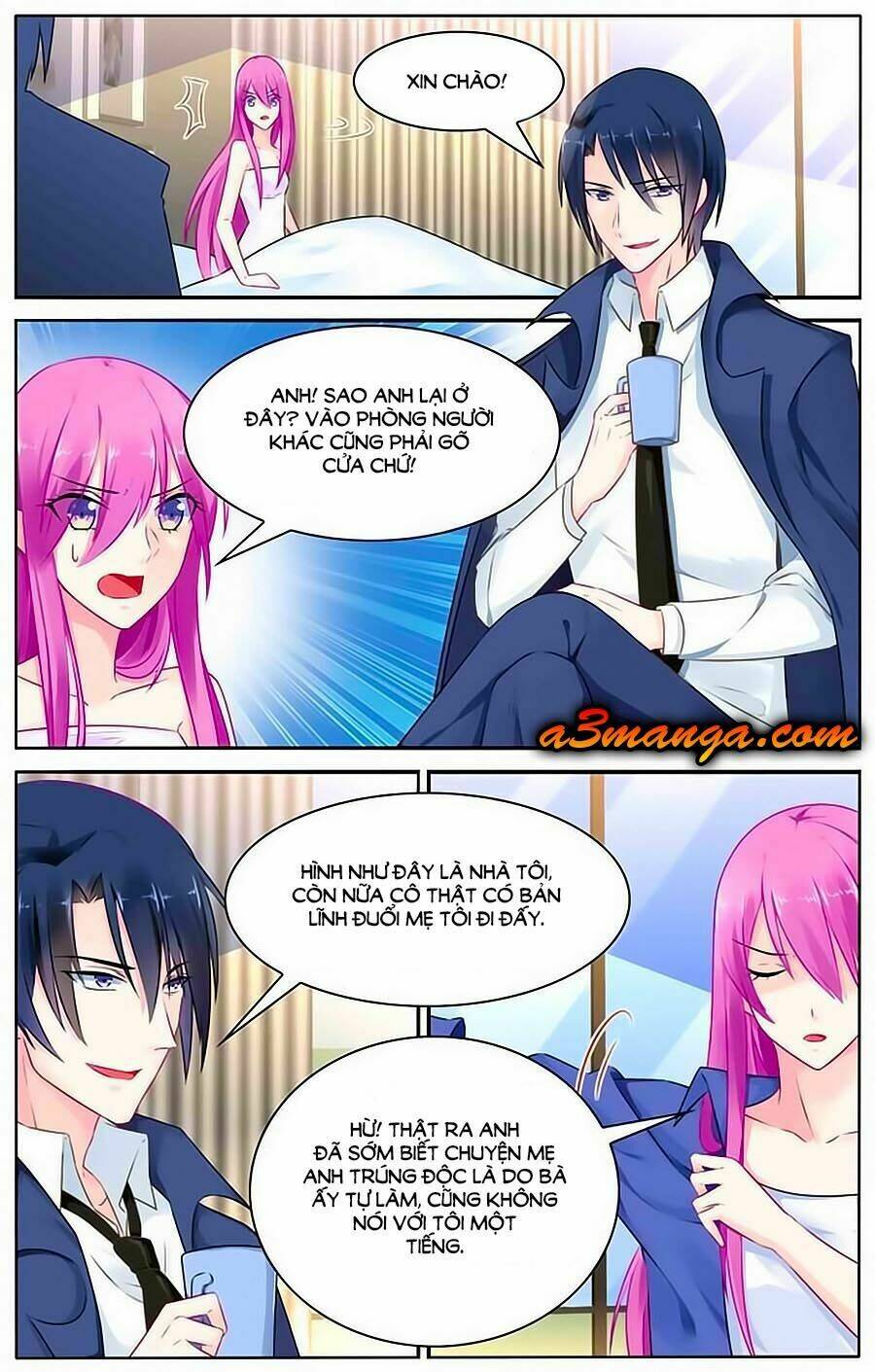 Cực Phẩm Manh Nương Thật Uy Vũ Chapter 33 - Trang 2