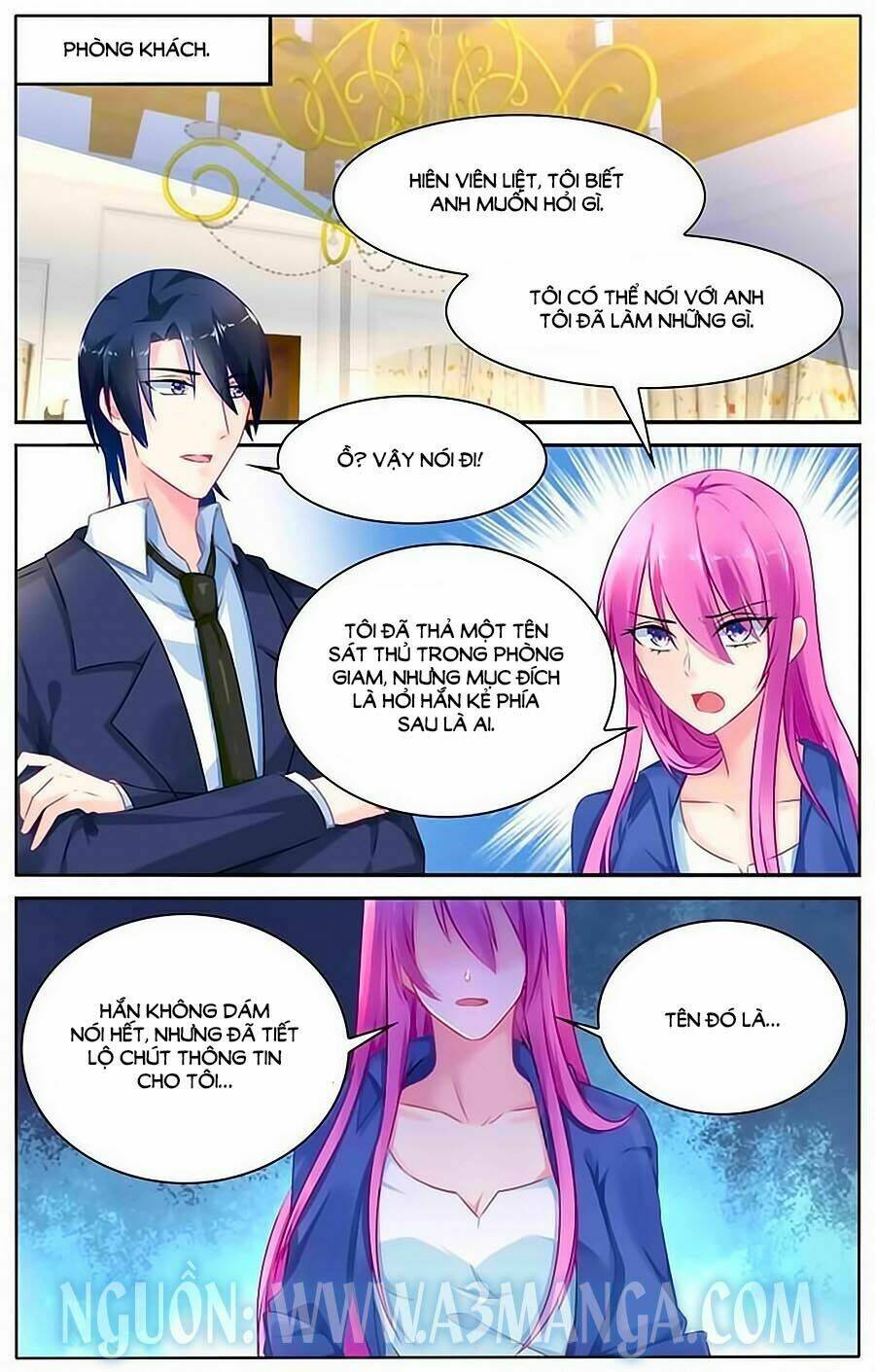 Cực Phẩm Manh Nương Thật Uy Vũ Chapter 33 - Trang 2