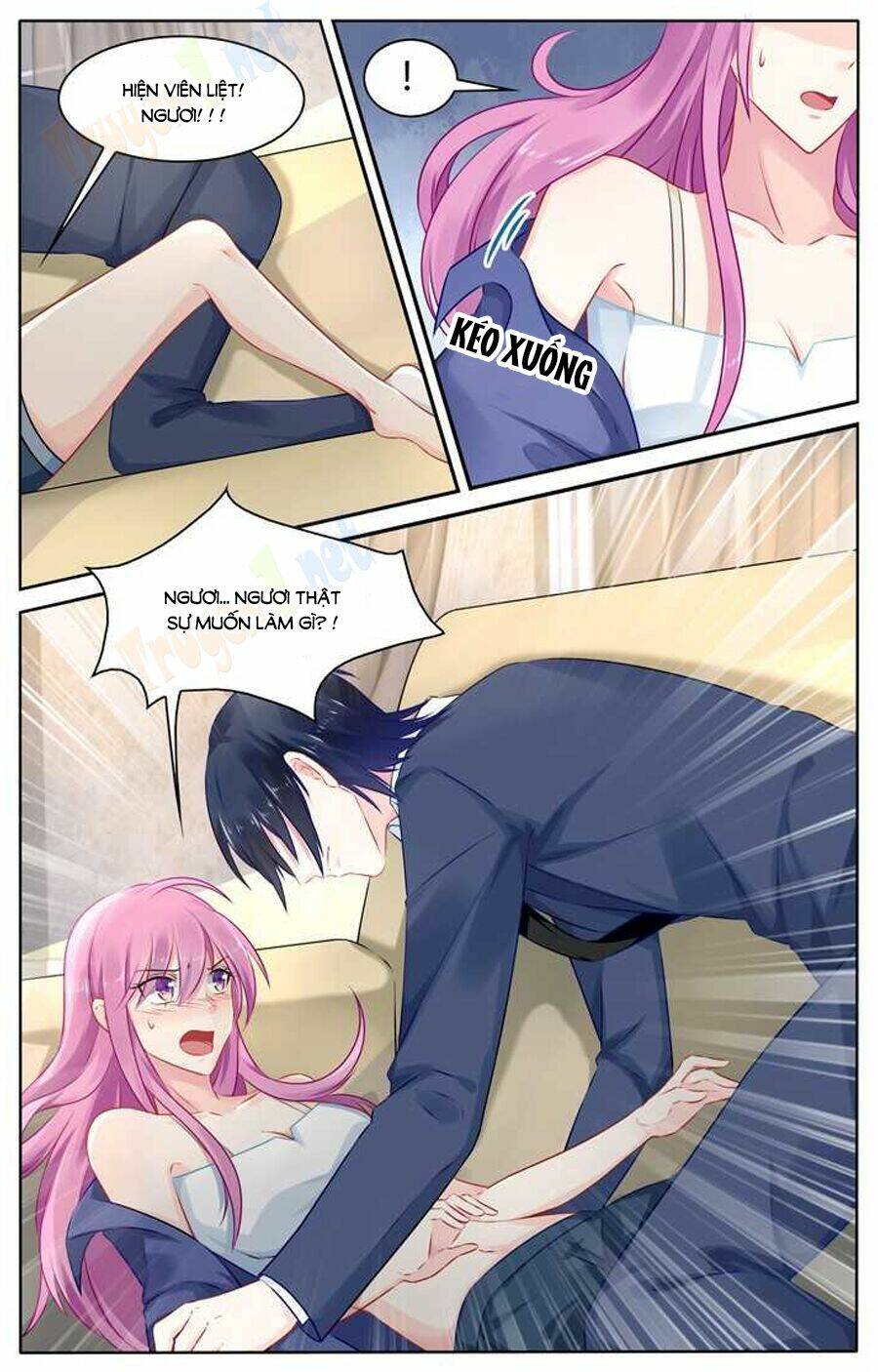 Cực Phẩm Manh Nương Thật Uy Vũ Chapter 35 - Trang 2