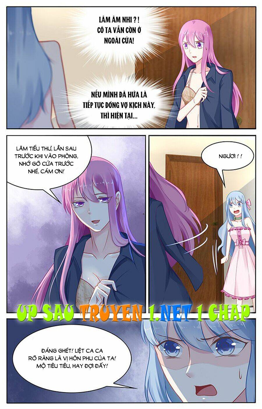 Cực Phẩm Manh Nương Thật Uy Vũ Chapter 36 - Trang 2