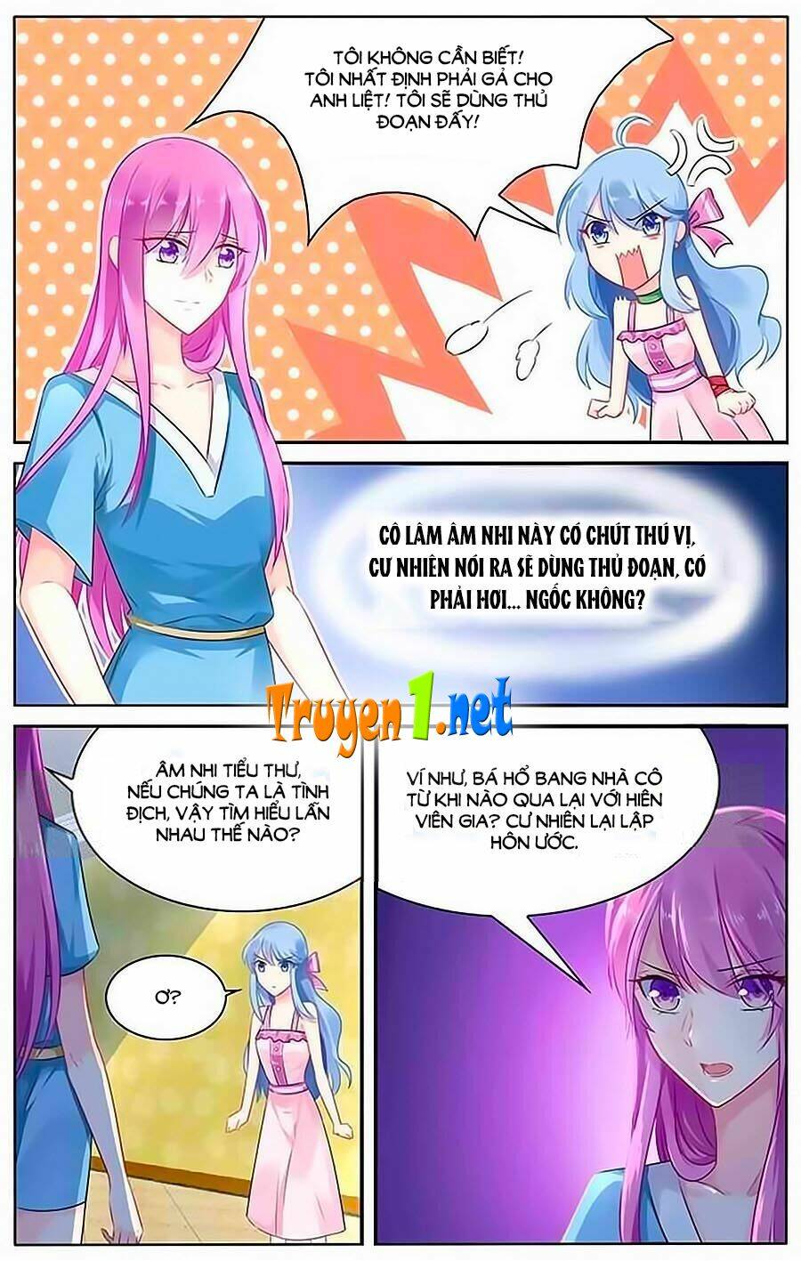 Cực Phẩm Manh Nương Thật Uy Vũ Chapter 37 - Trang 2