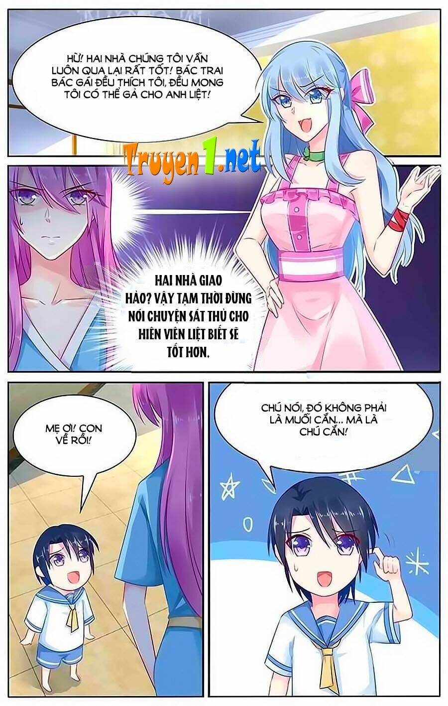 Cực Phẩm Manh Nương Thật Uy Vũ Chapter 37 - Trang 2