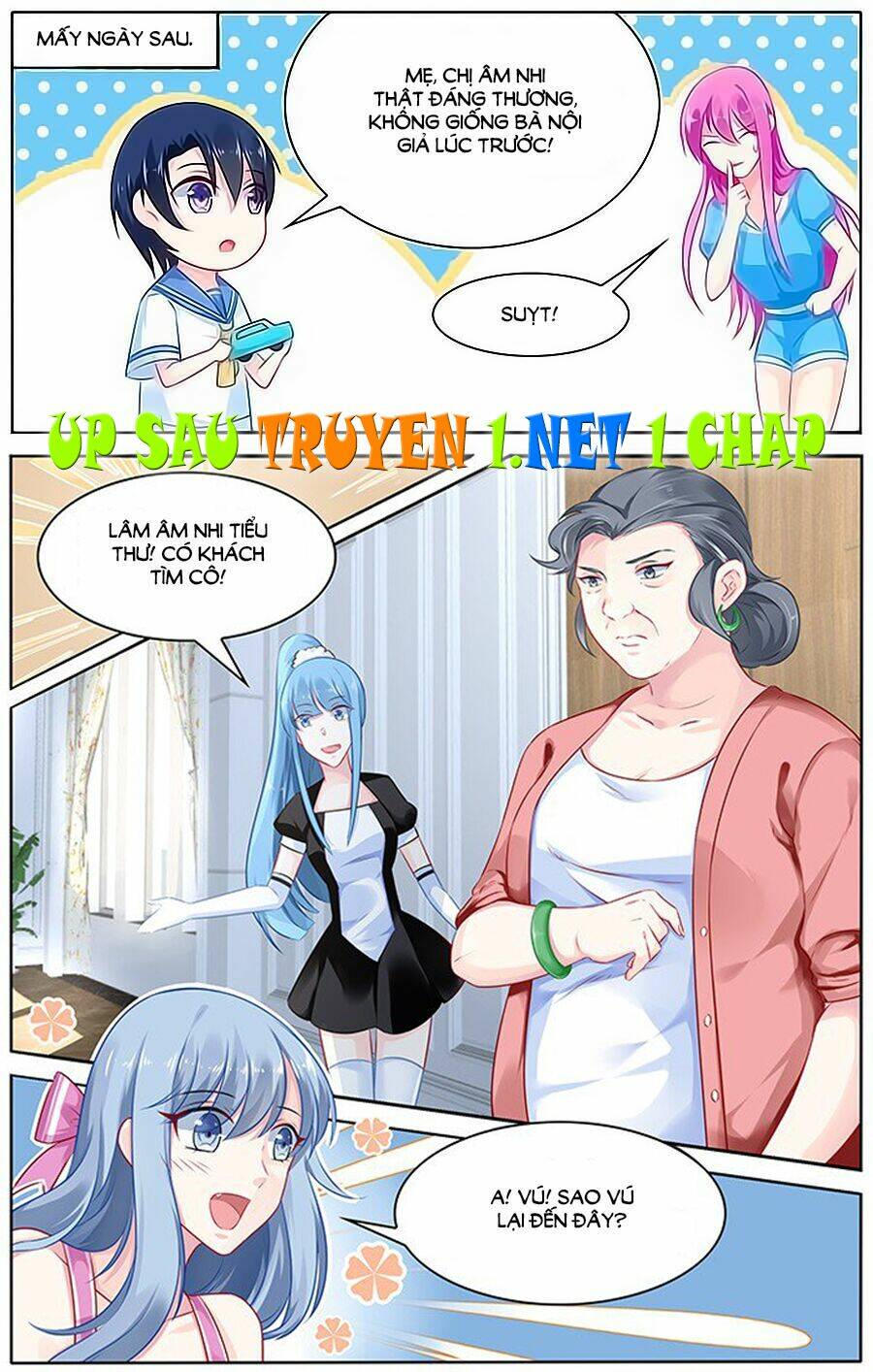 Cực Phẩm Manh Nương Thật Uy Vũ Chapter 38 - Trang 2