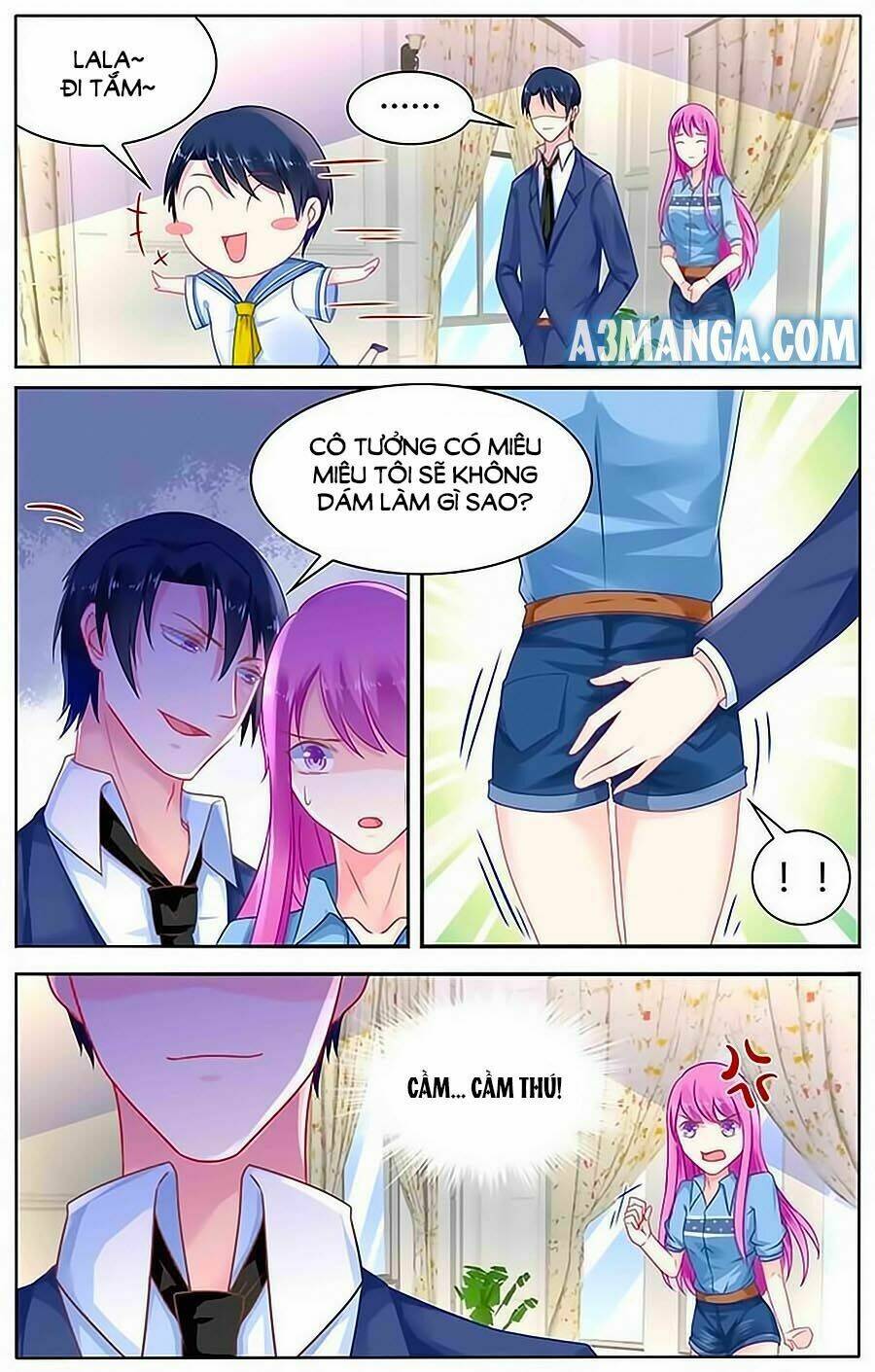 Cực Phẩm Manh Nương Thật Uy Vũ Chapter 39 - Trang 2