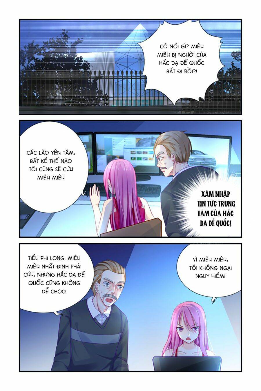 Cực Phẩm Manh Nương Thật Uy Vũ Chapter 4 - Trang 2