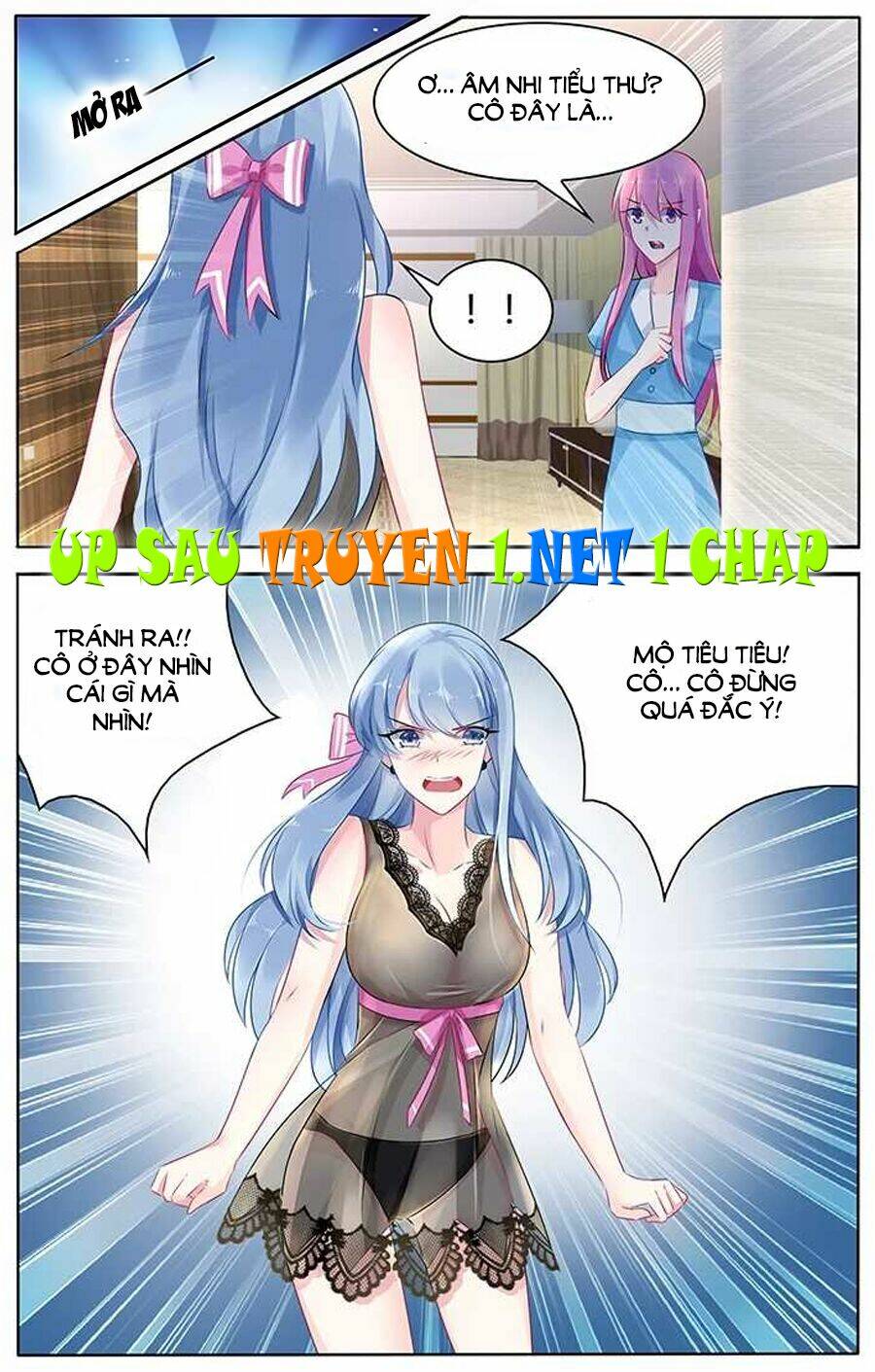 Cực Phẩm Manh Nương Thật Uy Vũ Chapter 40 - Trang 2