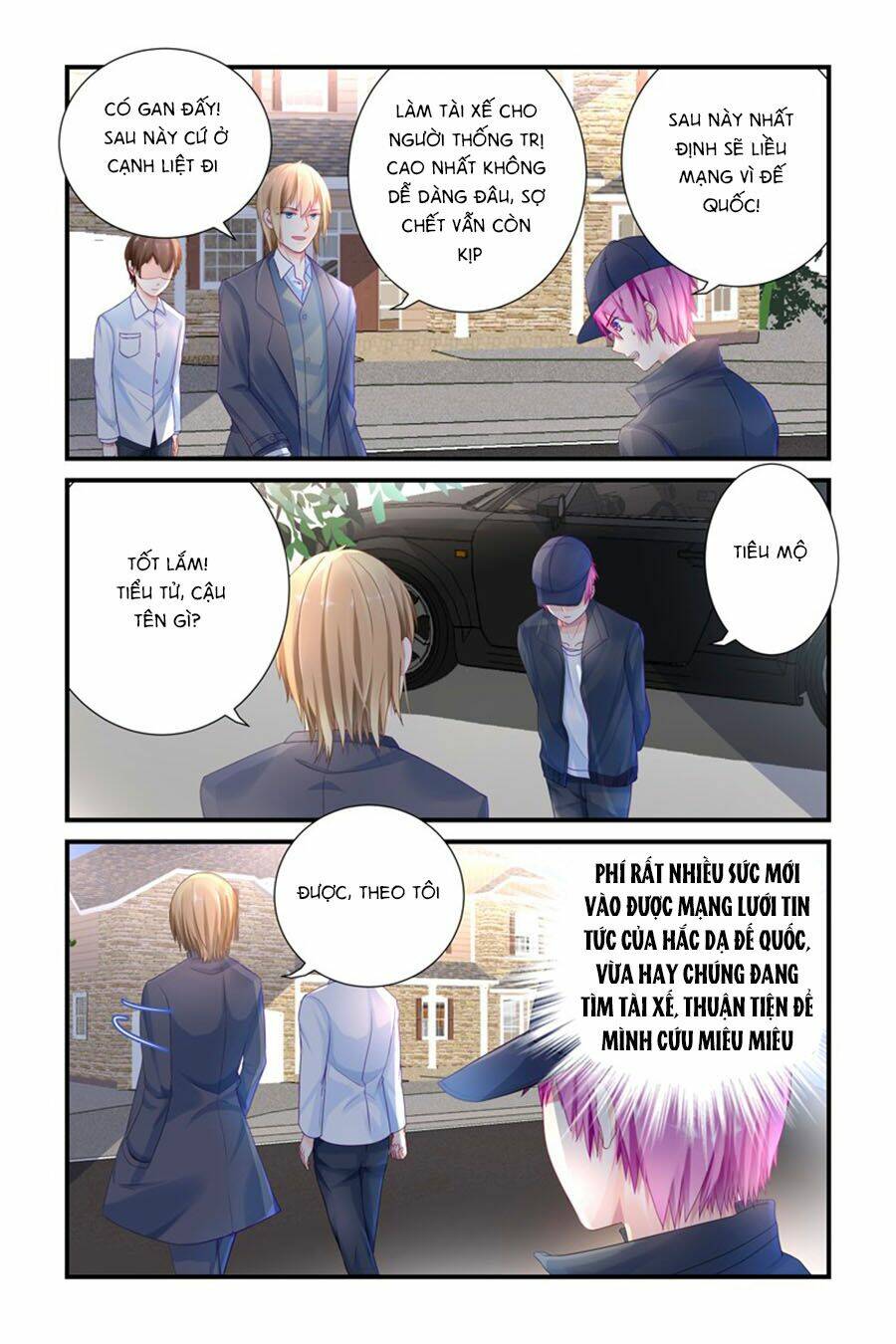 Cực Phẩm Manh Nương Thật Uy Vũ Chapter 5 - Trang 2