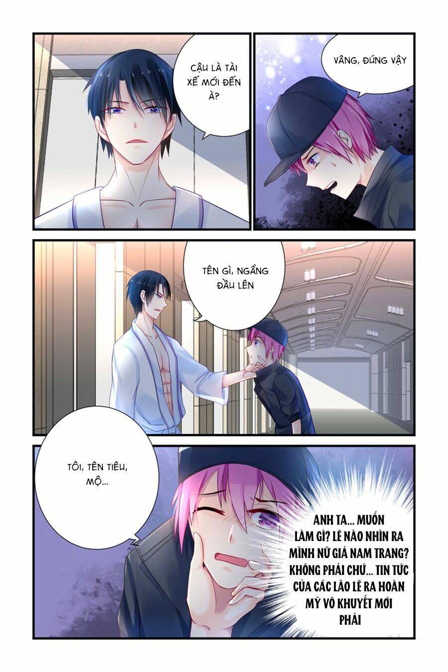 Cực Phẩm Manh Nương Thật Uy Vũ Chapter 5 - Trang 2