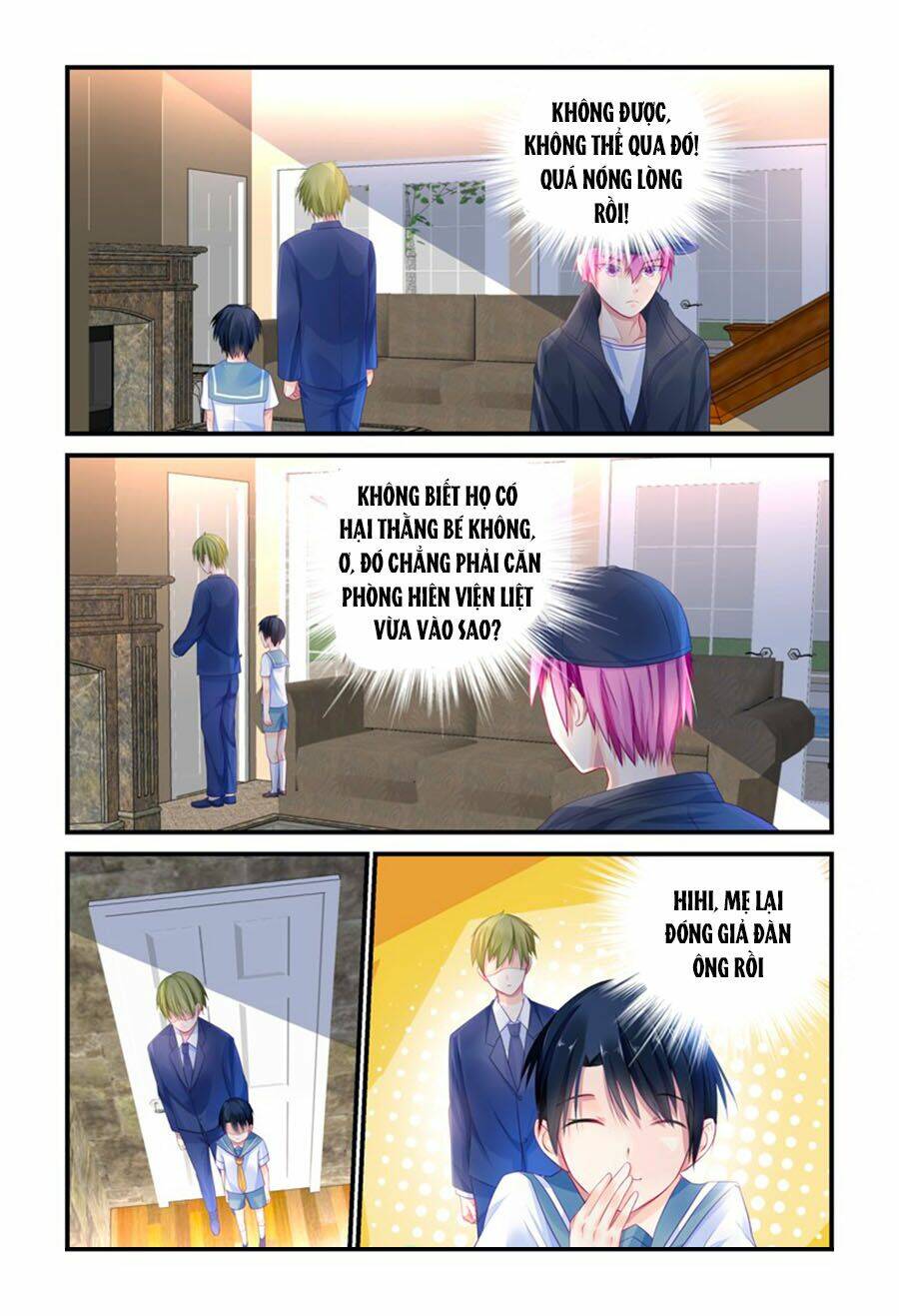 Cực Phẩm Manh Nương Thật Uy Vũ Chapter 5 - Trang 2