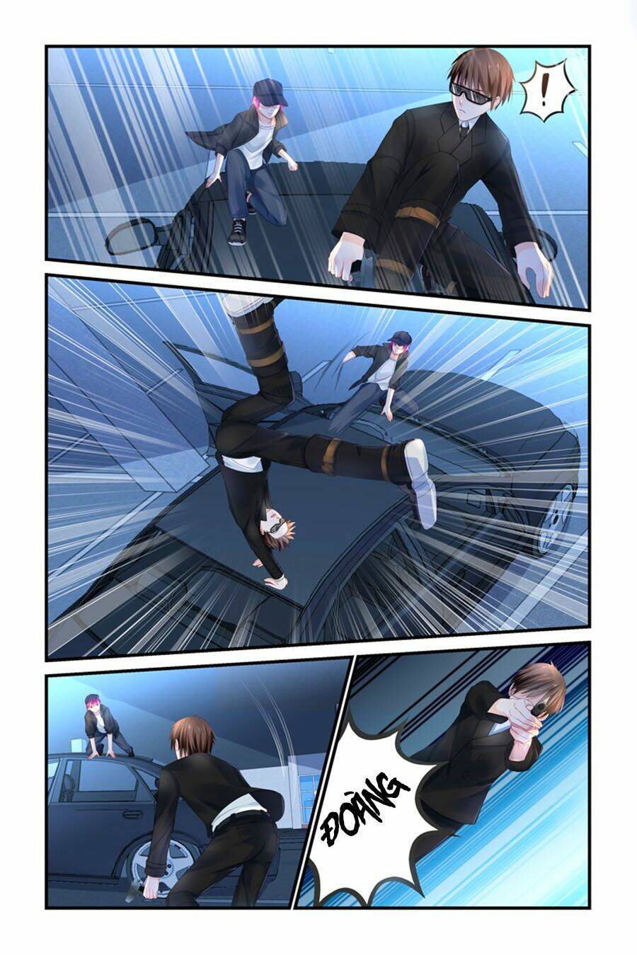 Cực Phẩm Manh Nương Thật Uy Vũ Chapter 6 - Trang 2