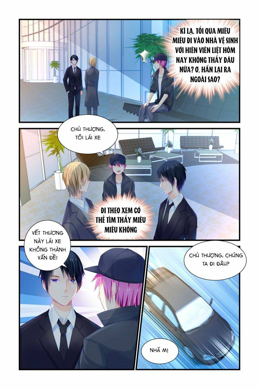 Cực Phẩm Manh Nương Thật Uy Vũ Chapter 8 - Trang 2