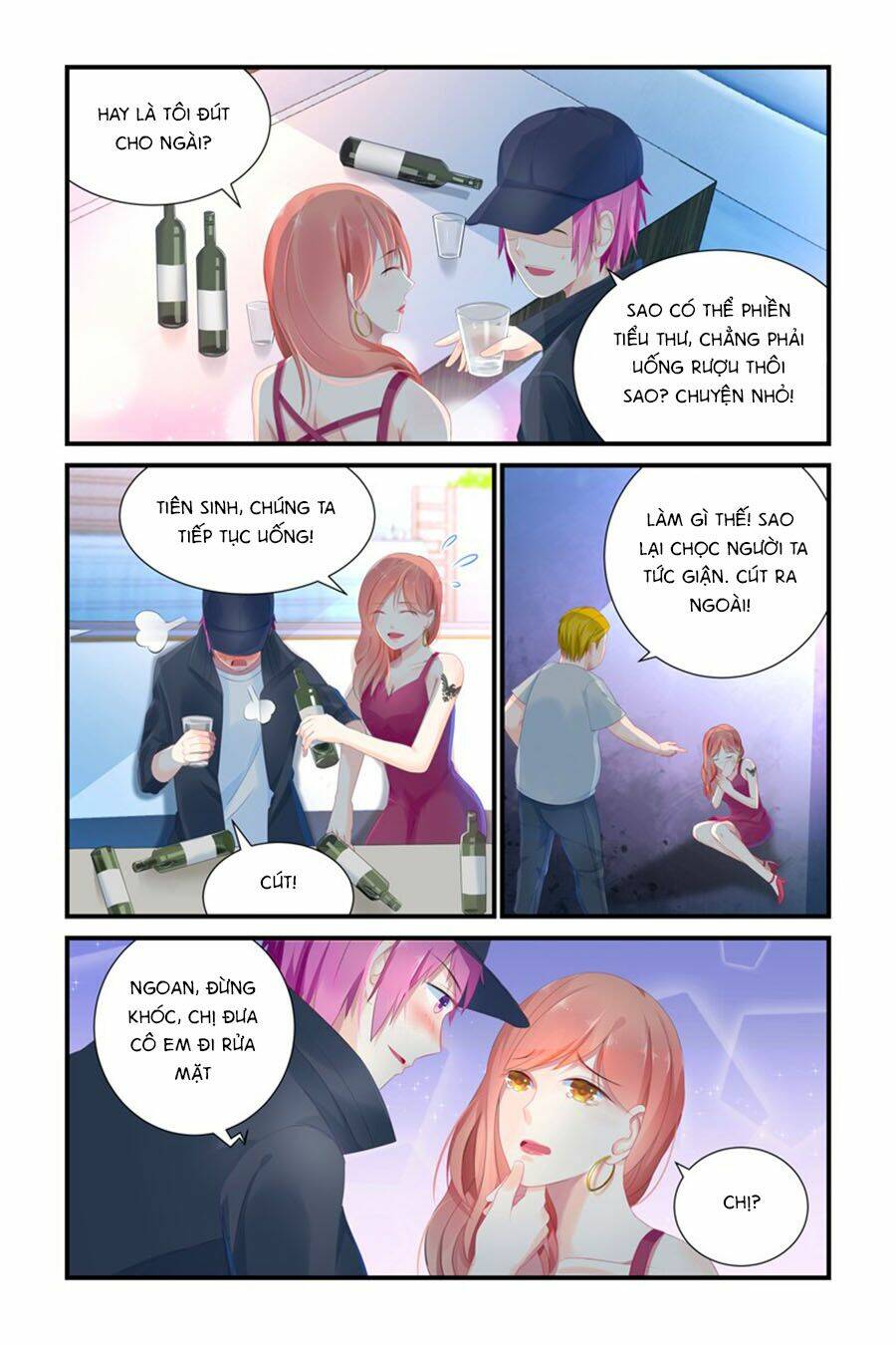 Cực Phẩm Manh Nương Thật Uy Vũ Chapter 8 - Trang 2