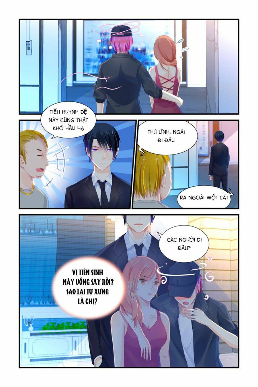 Cực Phẩm Manh Nương Thật Uy Vũ Chapter 8 - Trang 2