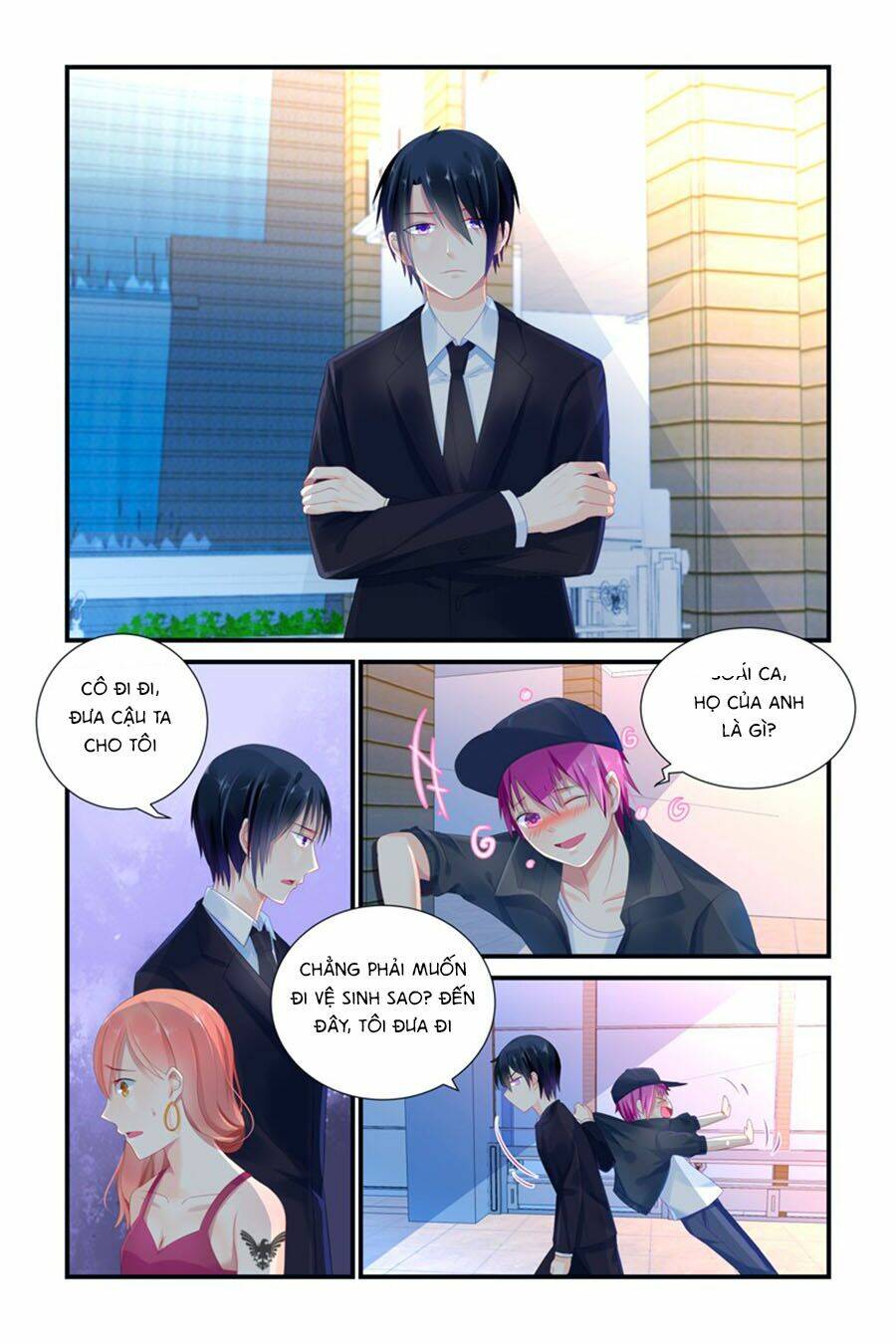 Cực Phẩm Manh Nương Thật Uy Vũ Chapter 8 - Trang 2