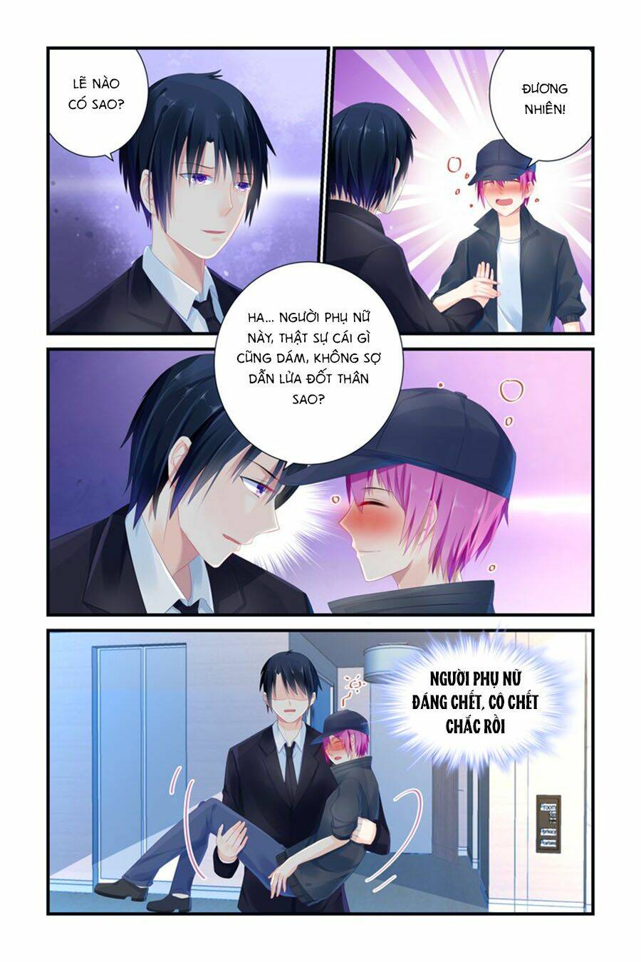 Cực Phẩm Manh Nương Thật Uy Vũ Chapter 8 - Trang 2