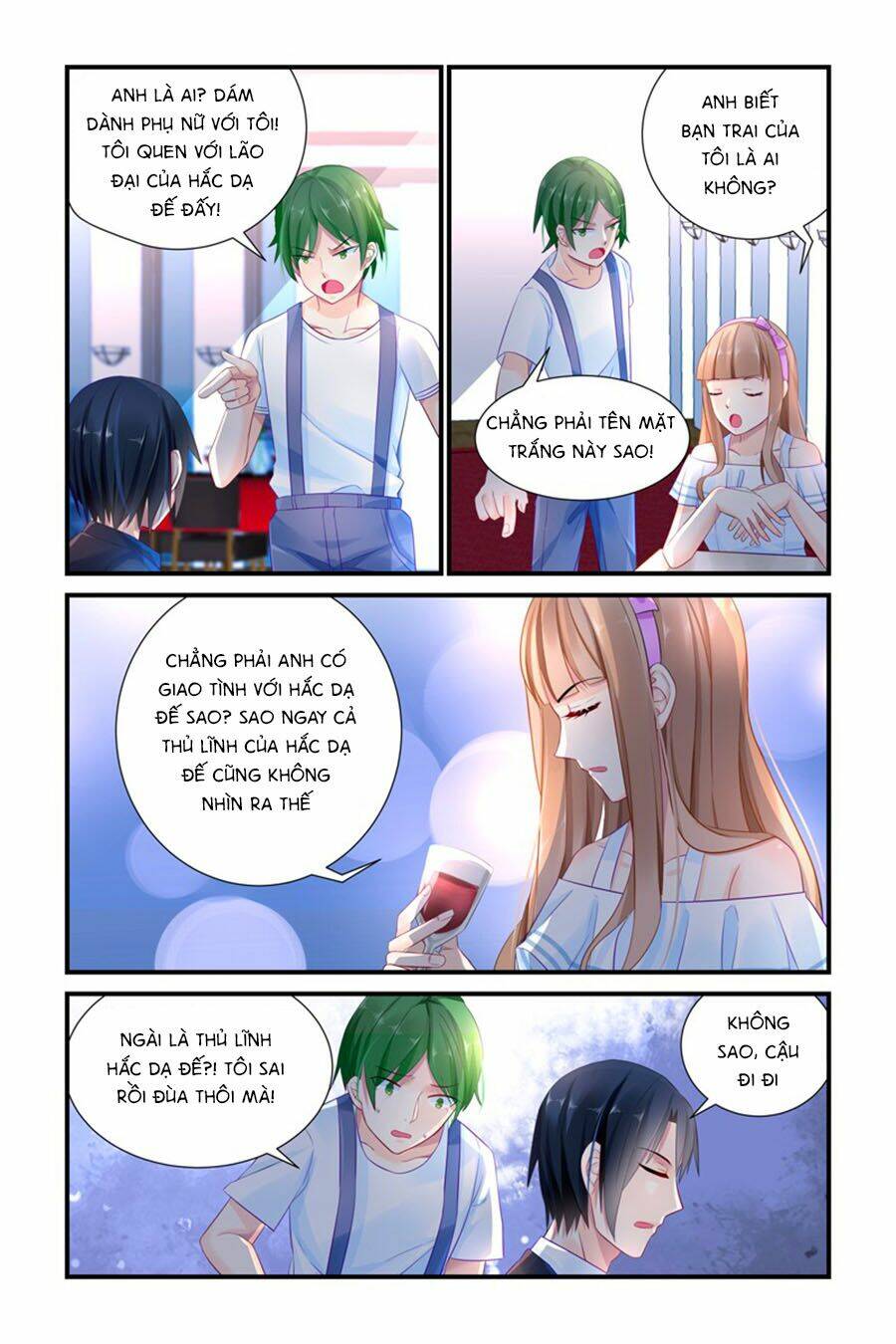 Cực Phẩm Manh Nương Thật Uy Vũ Chapter 9 - Trang 2