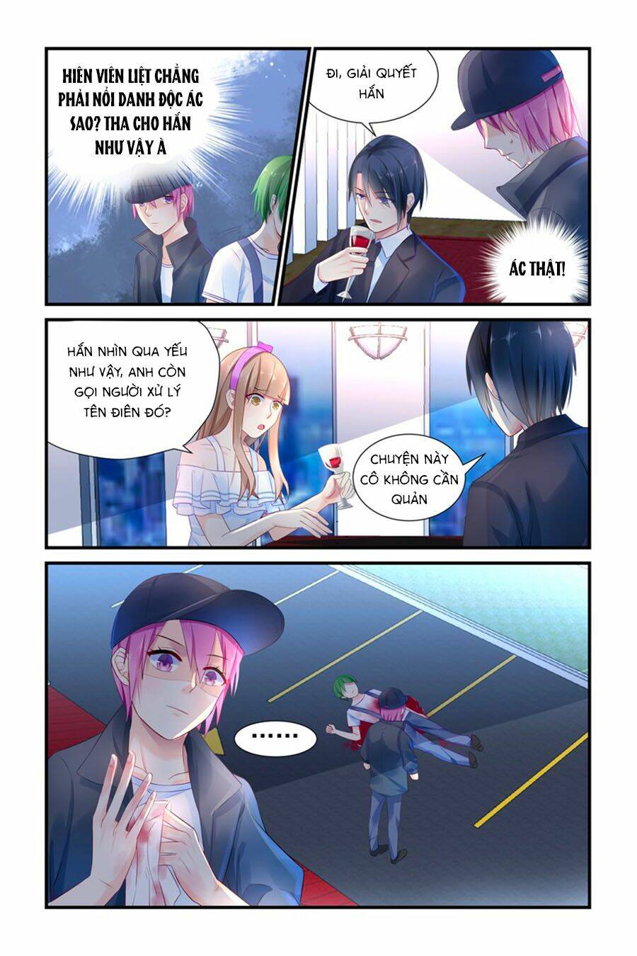 Cực Phẩm Manh Nương Thật Uy Vũ Chapter 9 - Trang 2