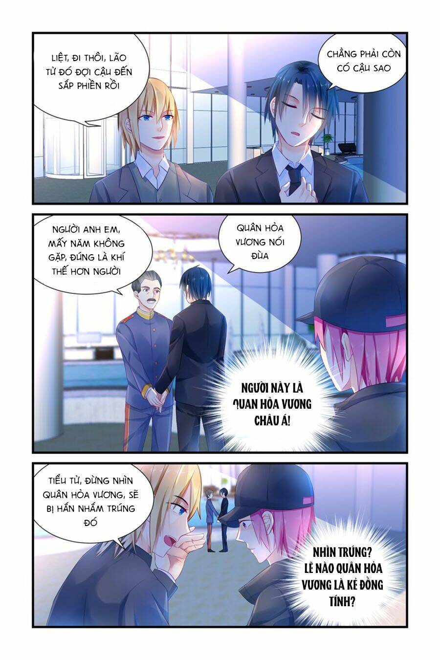 Cực Phẩm Manh Nương Thật Uy Vũ Chapter 9 - Trang 2