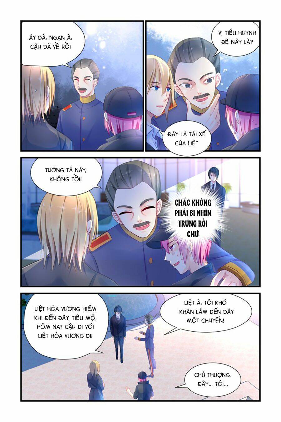 Cực Phẩm Manh Nương Thật Uy Vũ Chapter 9 - Trang 2