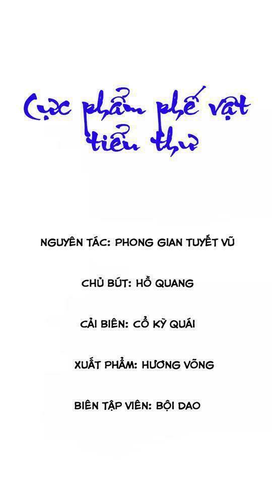 Cực Phẩm Phế Vật Tiểu Thư Chapter 10 - Trang 2