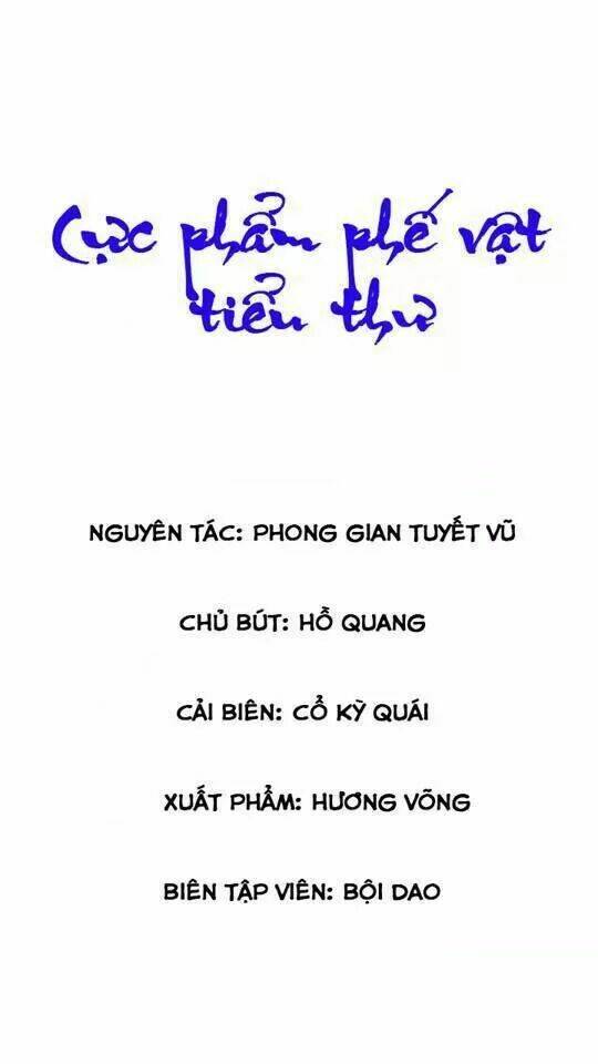 Cực Phẩm Phế Vật Tiểu Thư Chapter 13 - Trang 2