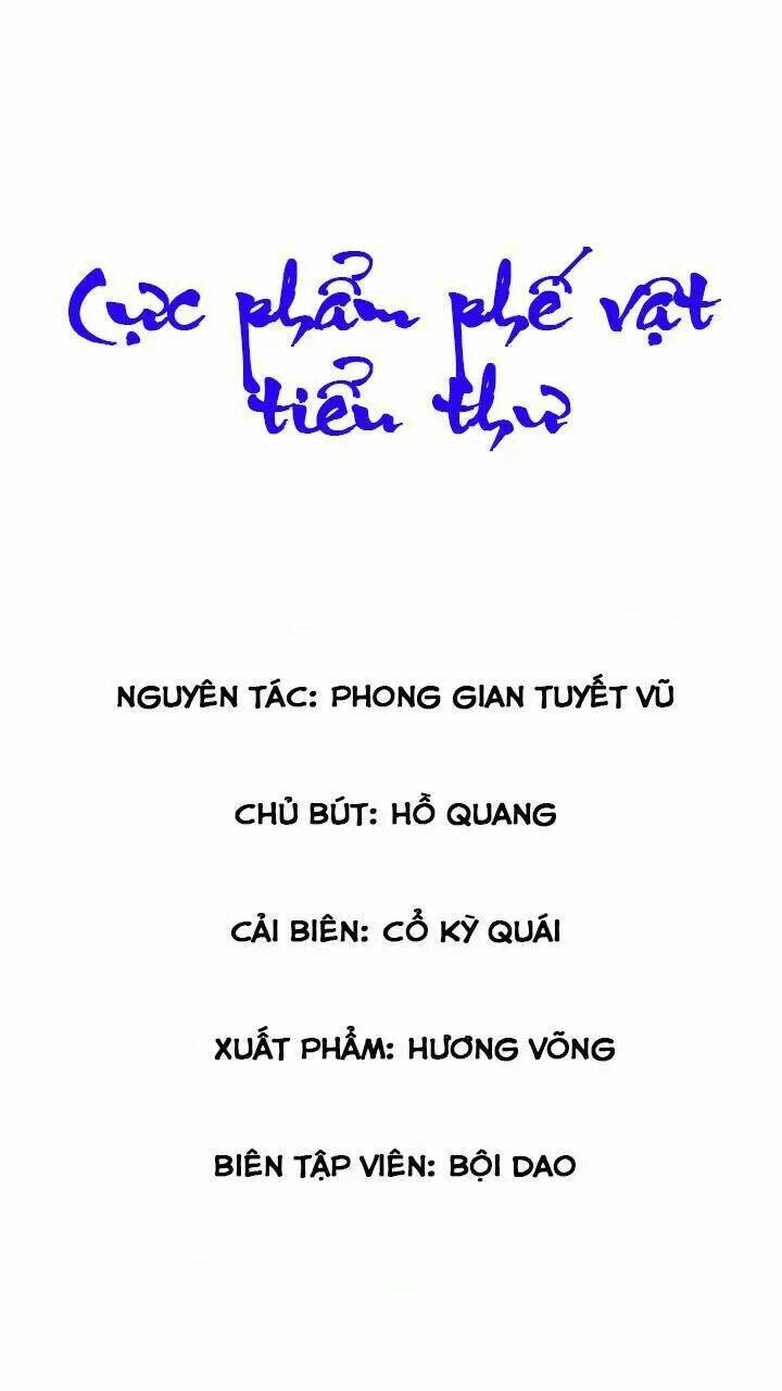 Cực Phẩm Phế Vật Tiểu Thư Chapter 2 - Trang 2