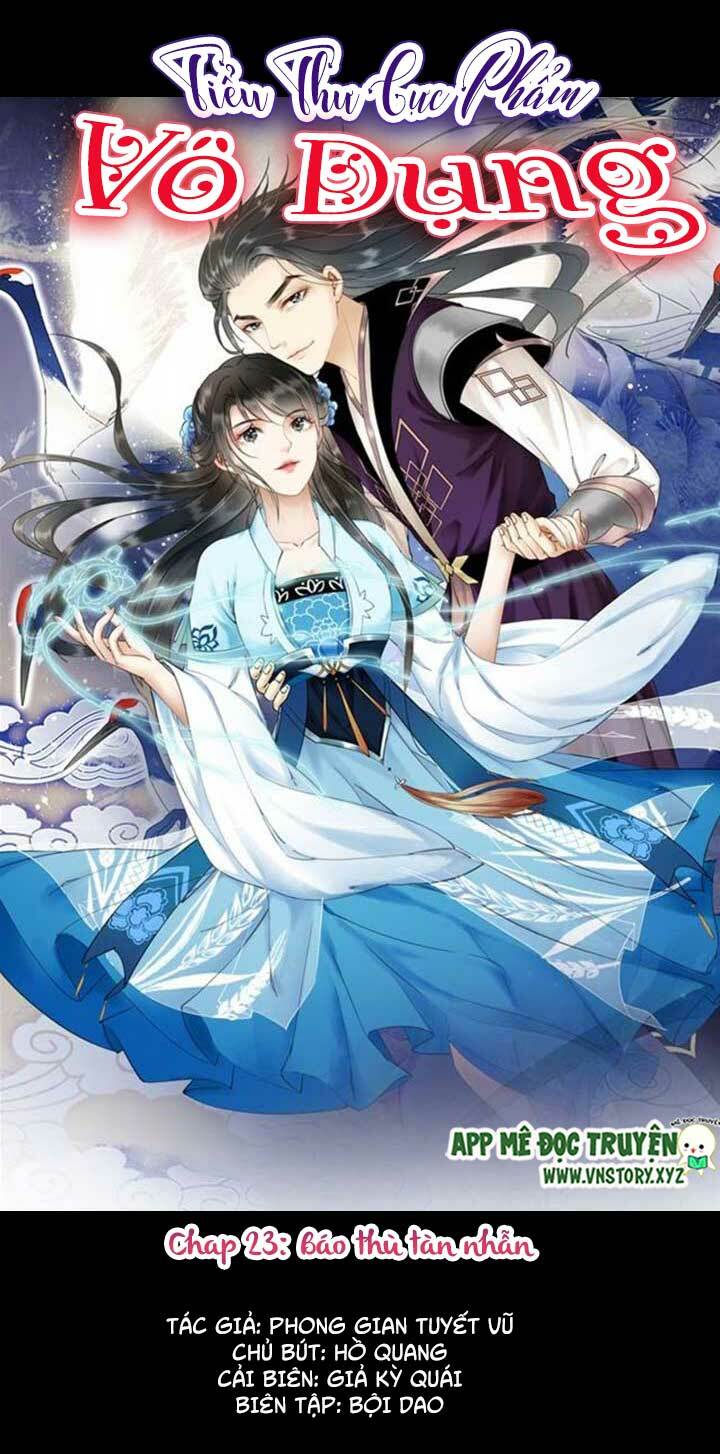 Cực Phẩm Phế Vật Tiểu Thư Chapter 23 - Trang 2