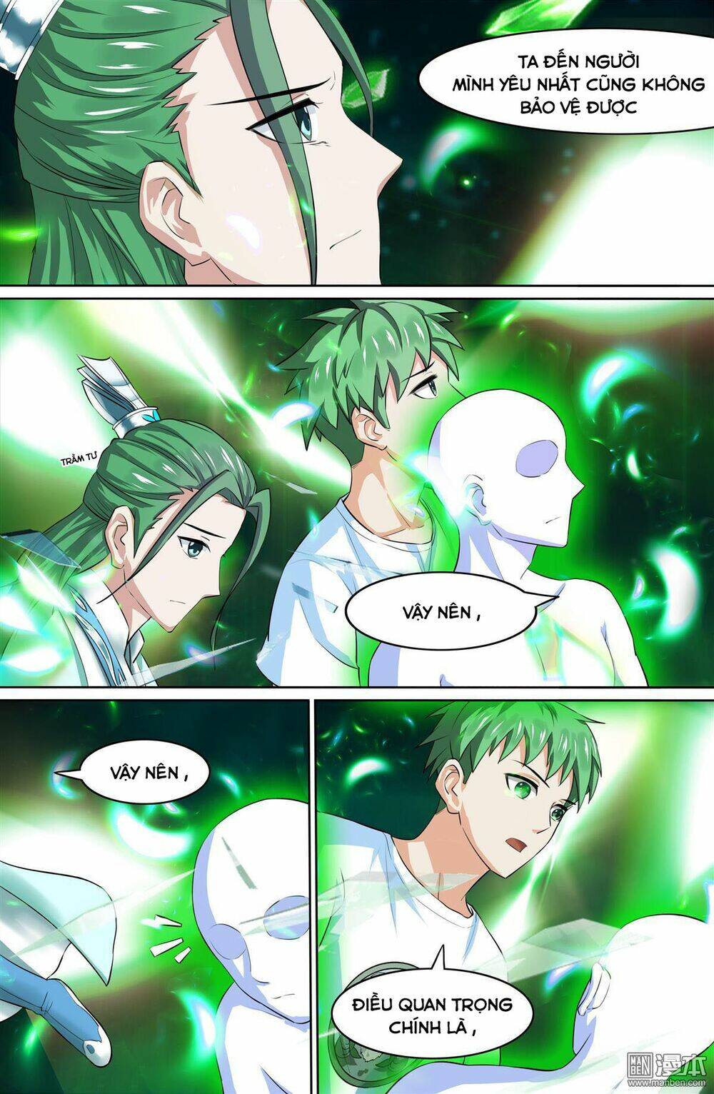 Cực Phẩm Tu Chân Thiếu Niên Chapter 104 - Trang 2