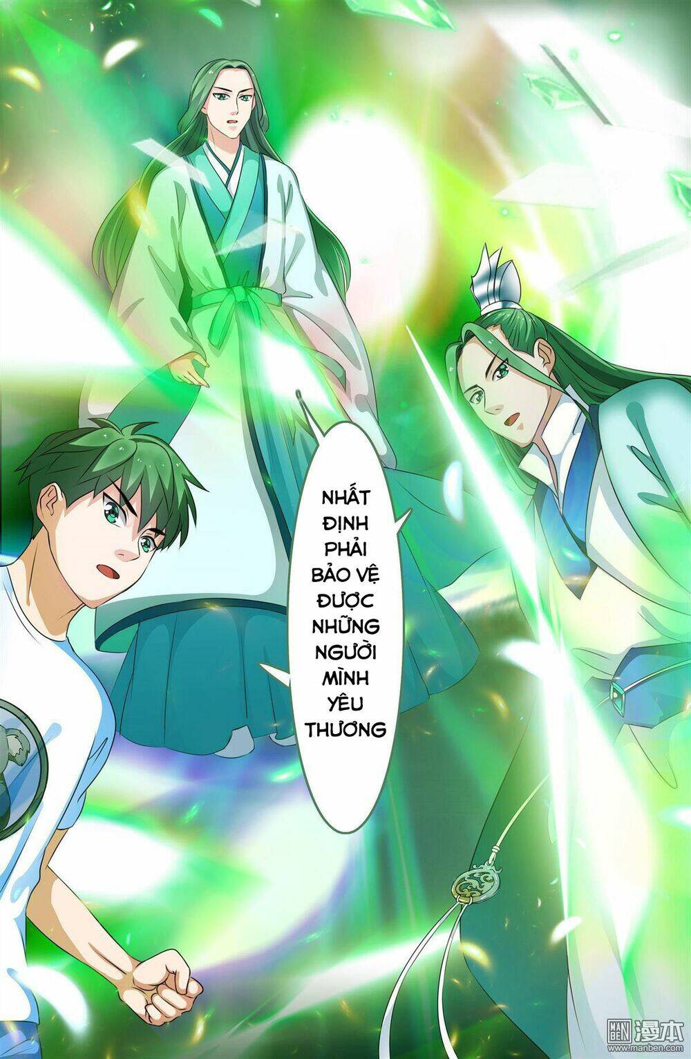 Cực Phẩm Tu Chân Thiếu Niên Chapter 104 - Trang 2