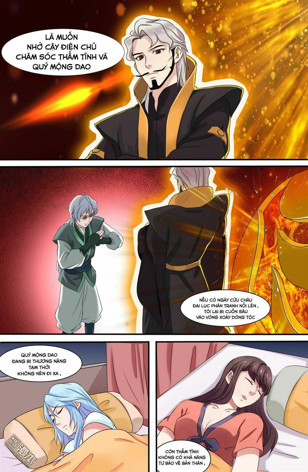 Cực Phẩm Tu Chân Thiếu Niên Chapter 105 - Trang 2