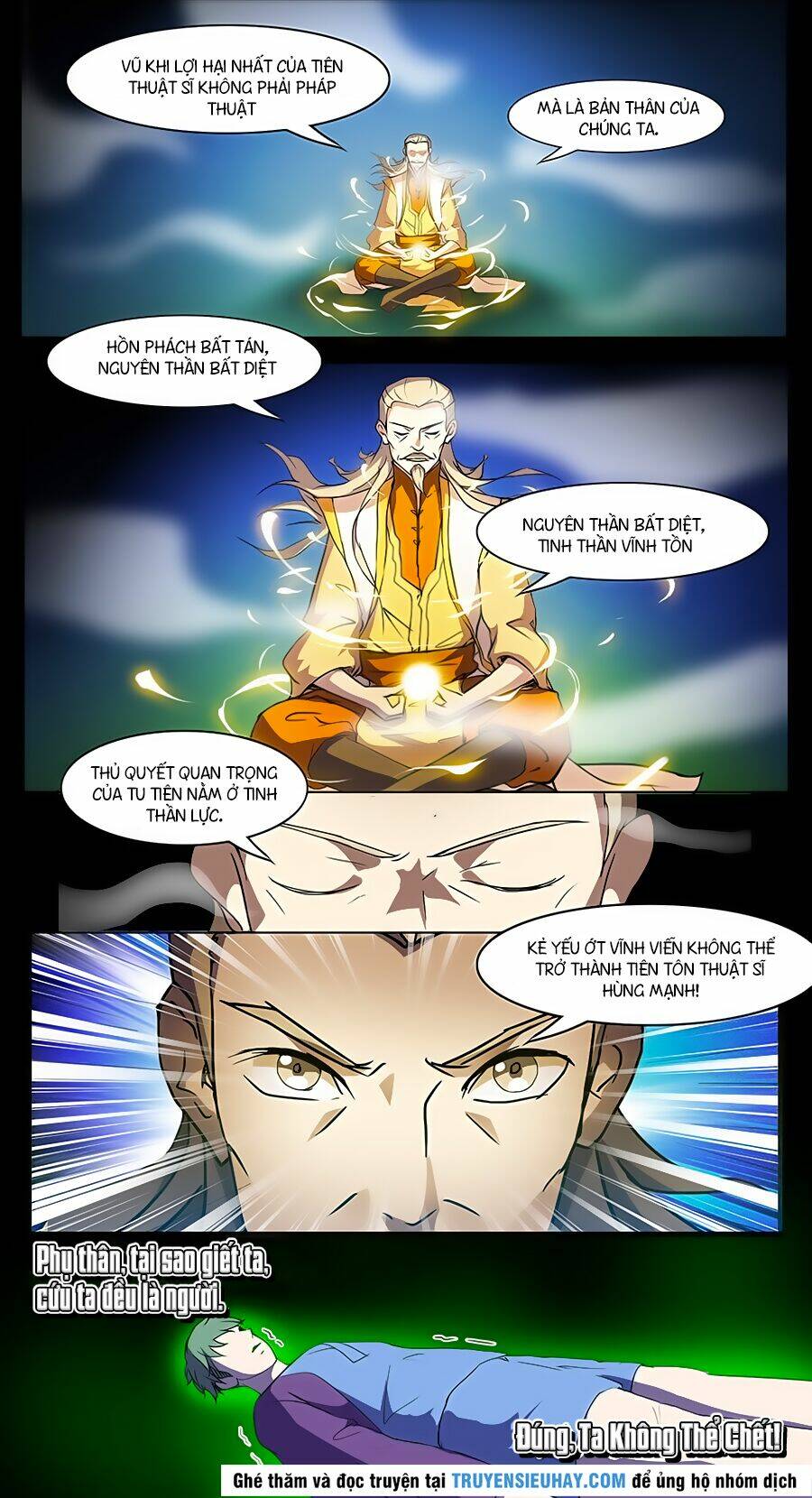 Cực Phẩm Tu Chân Thiếu Niên Chapter 24 - Trang 2