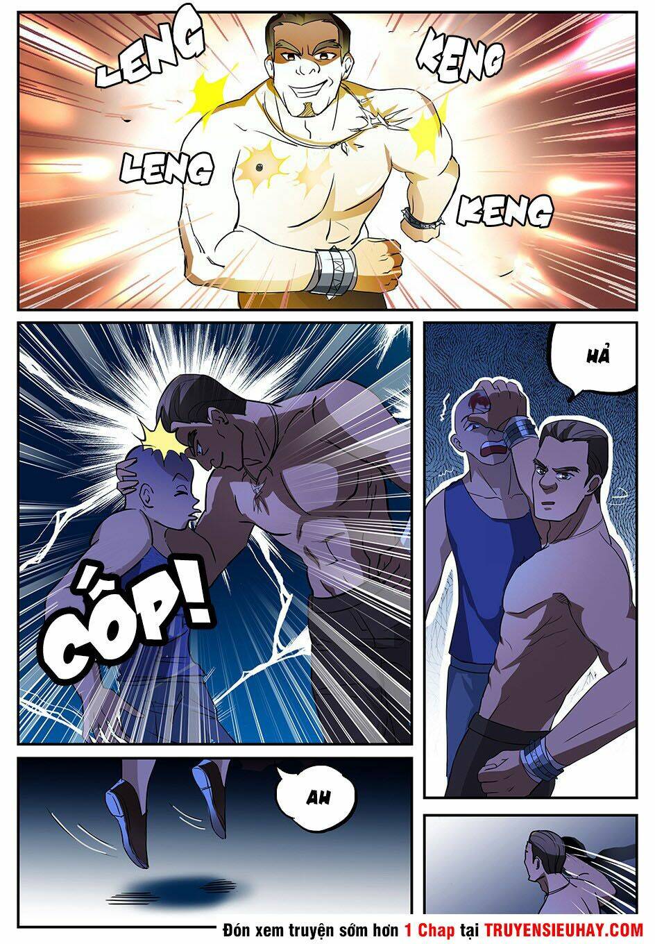 Cực Phẩm Tu Chân Thiếu Niên Chapter 37 - Trang 2