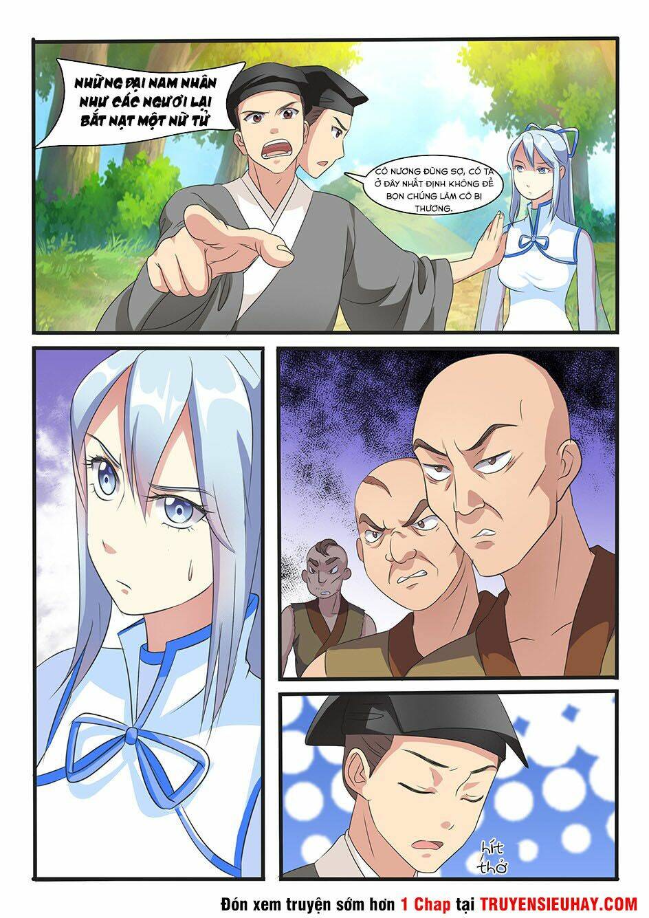 Cực Phẩm Tu Chân Thiếu Niên Chapter 39 - Trang 2