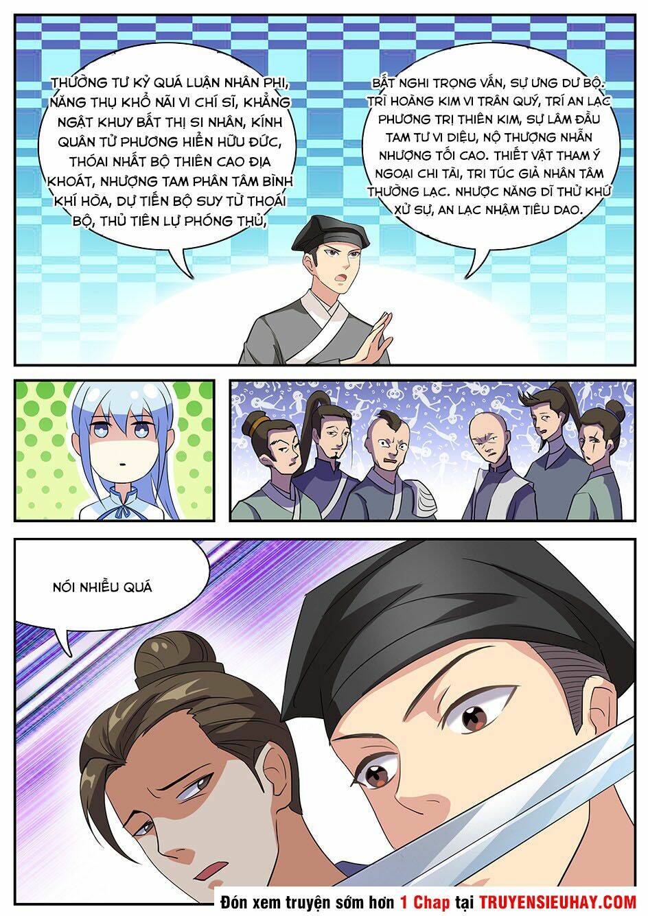 Cực Phẩm Tu Chân Thiếu Niên Chapter 39 - Trang 2