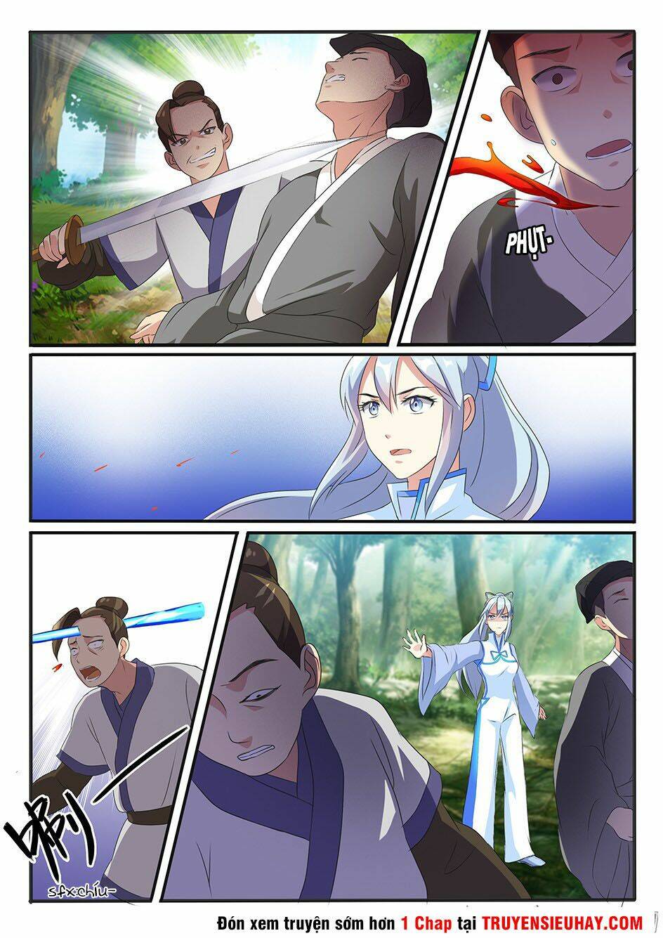 Cực Phẩm Tu Chân Thiếu Niên Chapter 39 - Trang 2