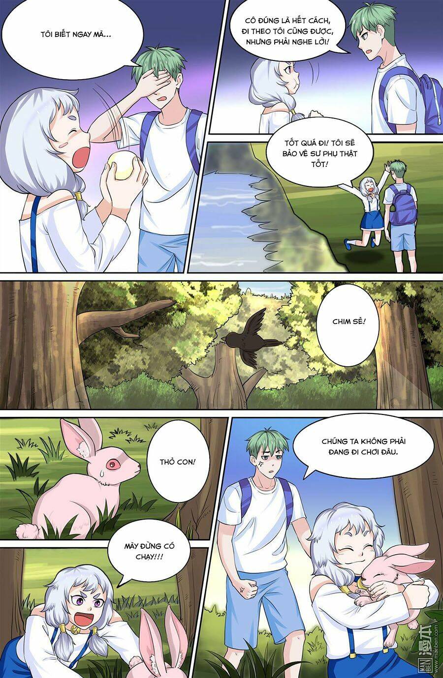 Cực Phẩm Tu Chân Thiếu Niên Chapter 75 - Trang 2