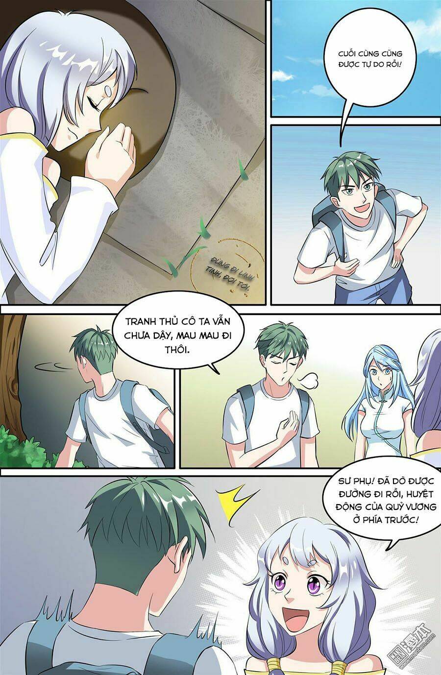 Cực Phẩm Tu Chân Thiếu Niên Chapter 76 - Trang 2