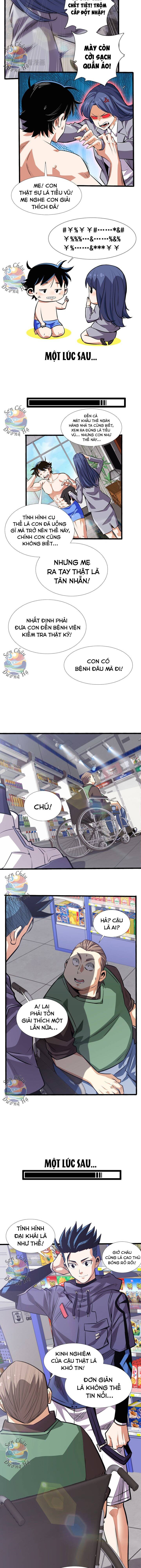 Cực Tốc Hồi Mana Chapter 17 - Trang 2