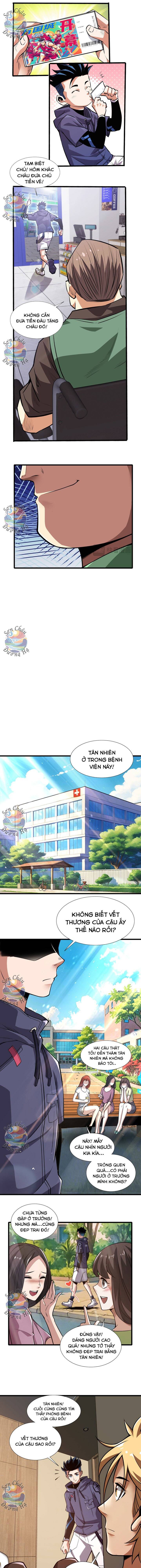 Cực Tốc Hồi Mana Chapter 17 - Trang 2