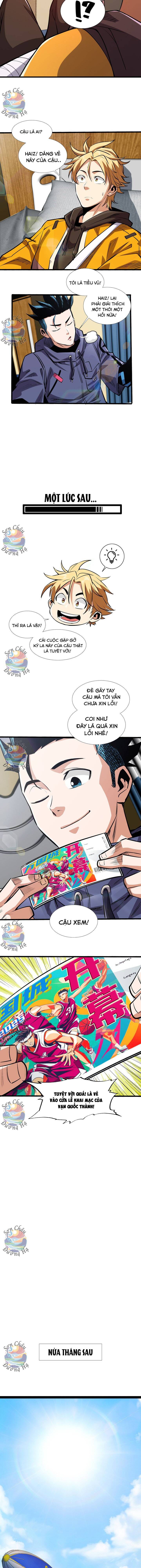 Cực Tốc Hồi Mana Chapter 17 - Trang 2