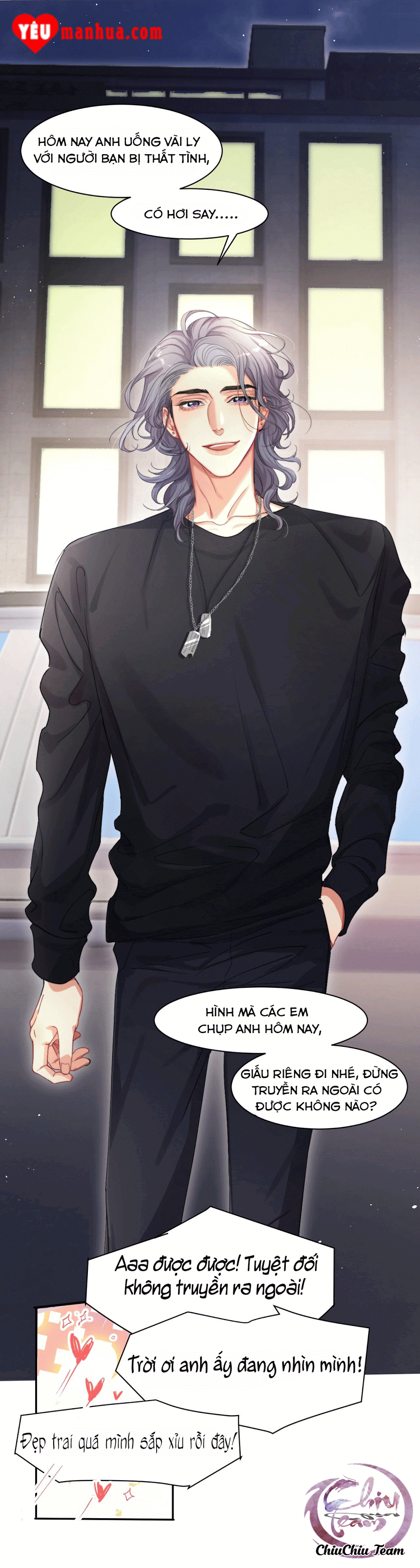 Cún Bự Ăn Hiếp Chủ Chapter 11 - Trang 2