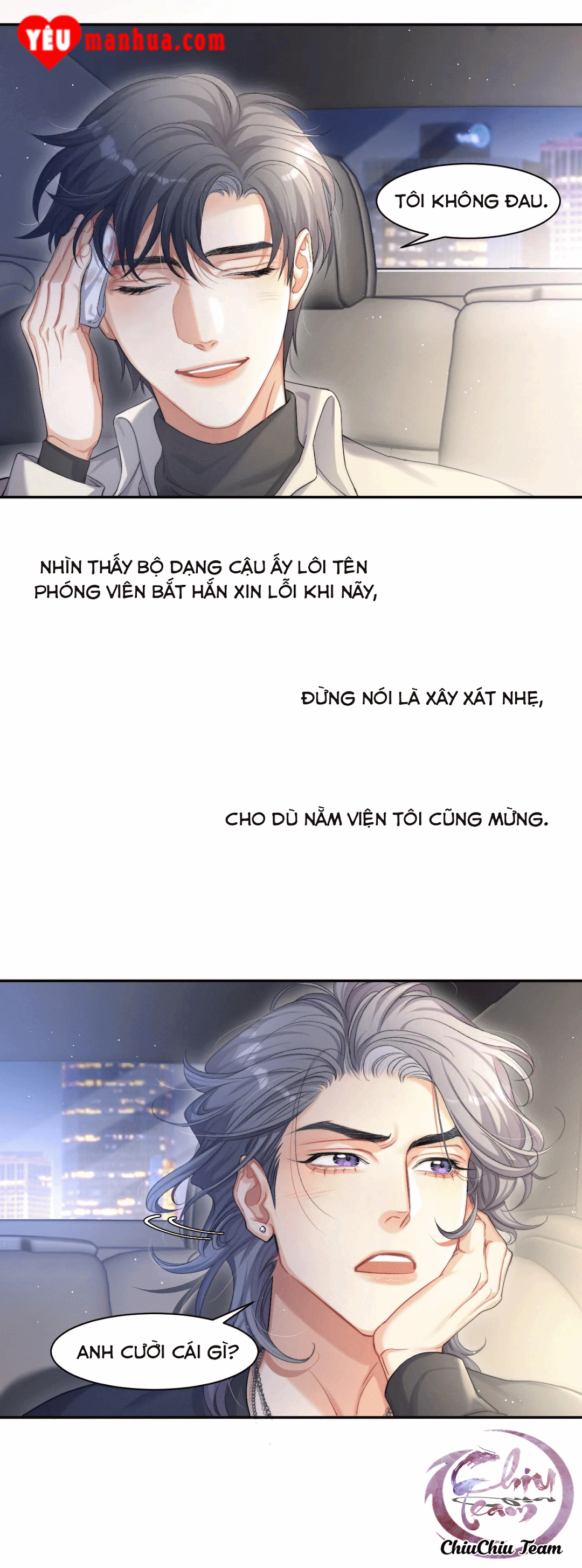 Cún Bự Ăn Hiếp Chủ Chapter 11 - Trang 2