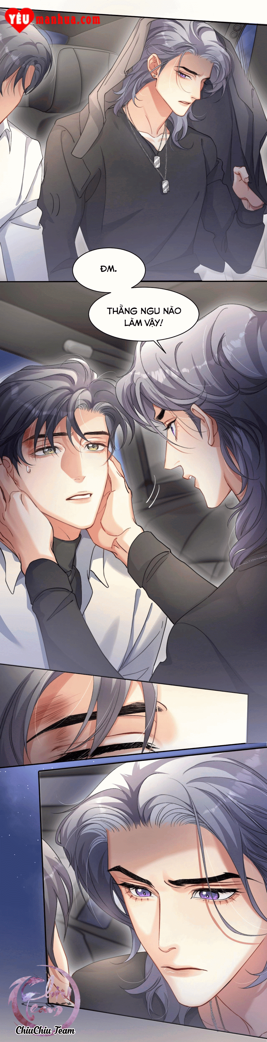 Cún Bự Ăn Hiếp Chủ Chapter 11 - Trang 2