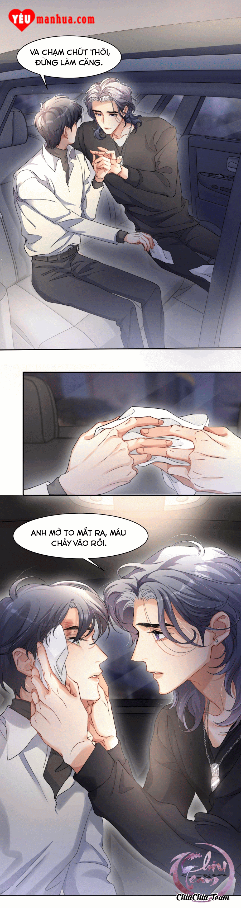 Cún Bự Ăn Hiếp Chủ Chapter 11 - Trang 2