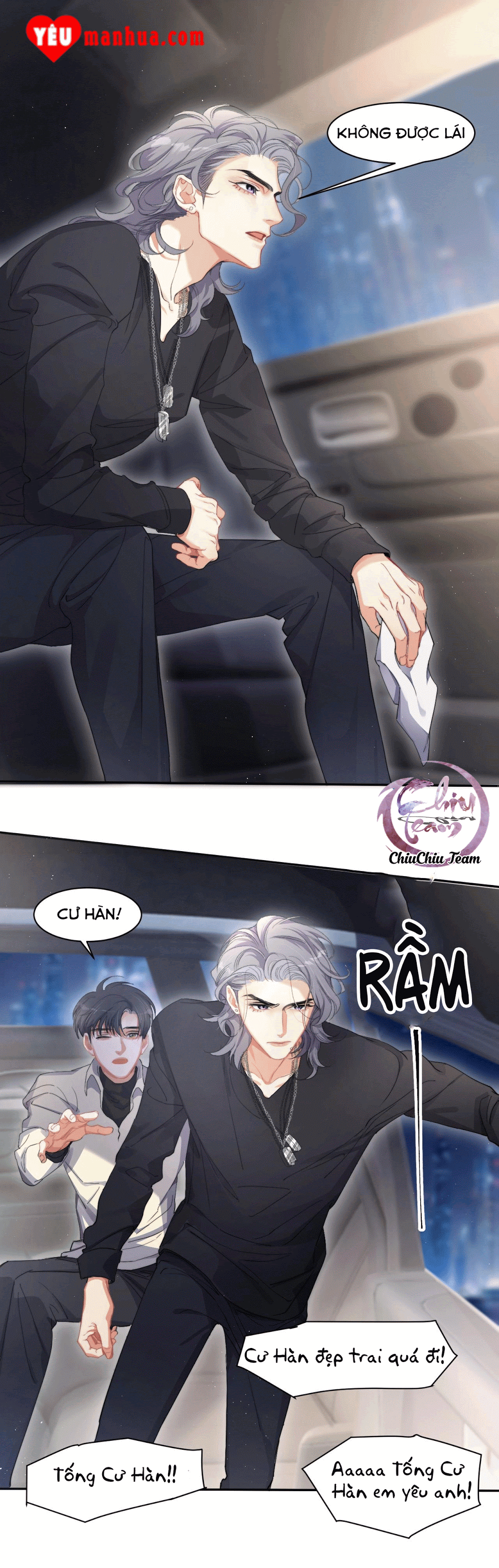 Cún Bự Ăn Hiếp Chủ Chapter 11 - Trang 2