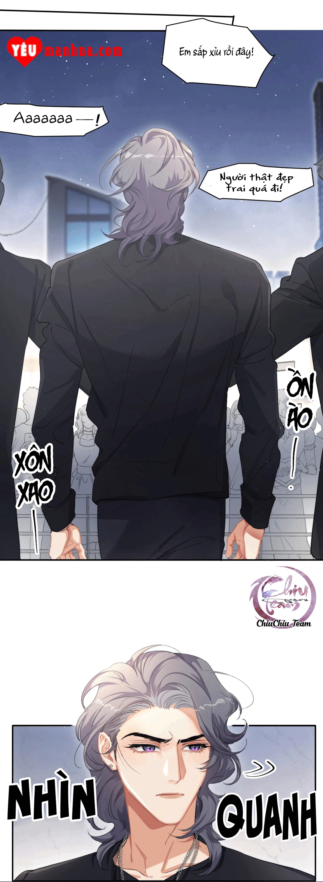 Cún Bự Ăn Hiếp Chủ Chapter 11 - Trang 2